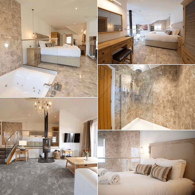 Luxury accommodation Hawkshead